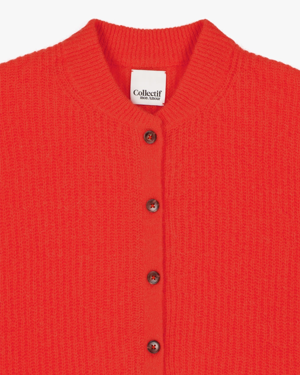 Milly | Strickjacke | Alpaka-Mix