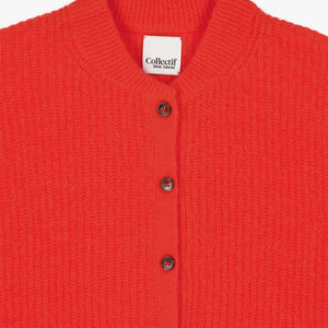 Milly | Strickjacke | Alpaka-Mix