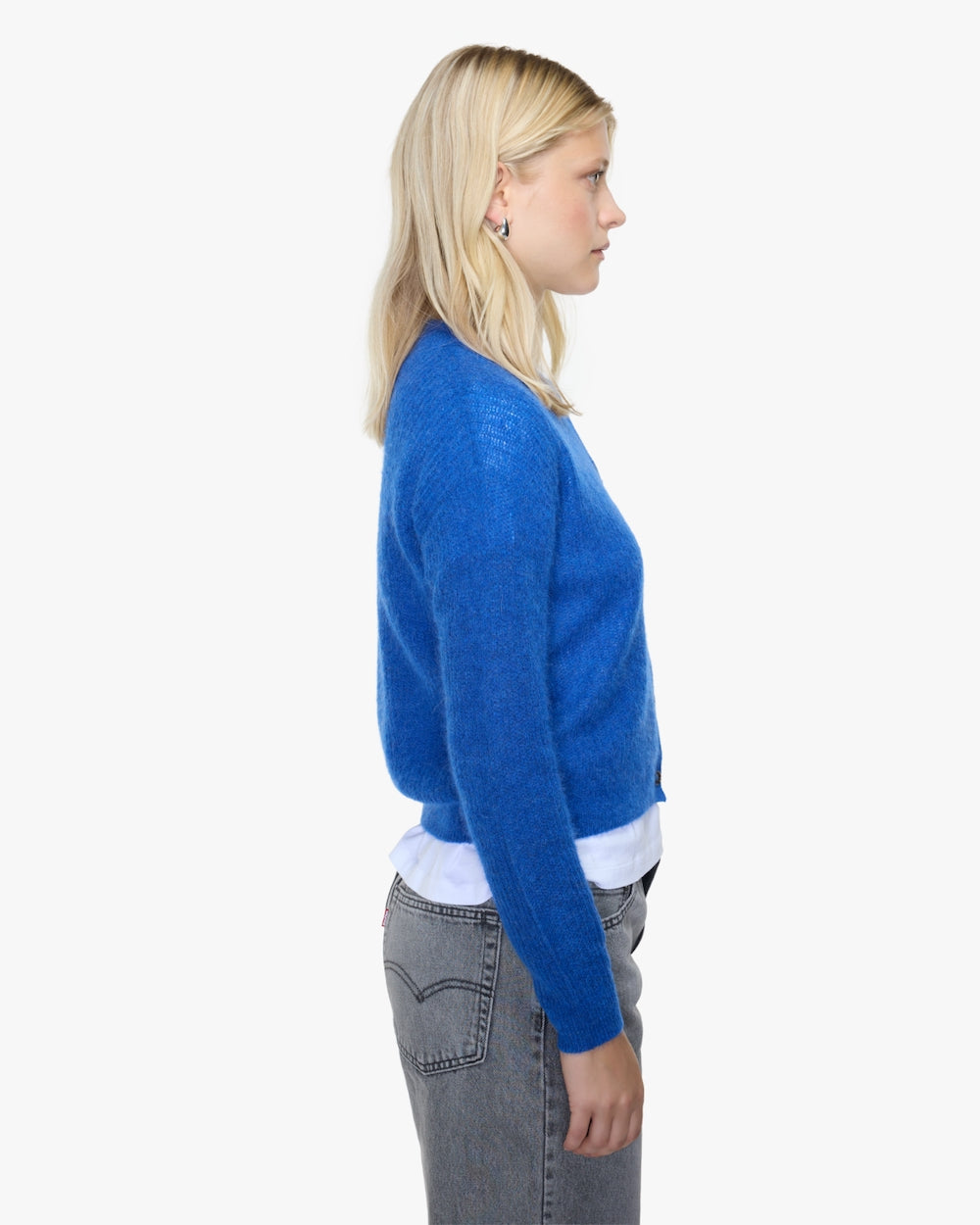 Milly | Strickjacke | Alpaka-Mix