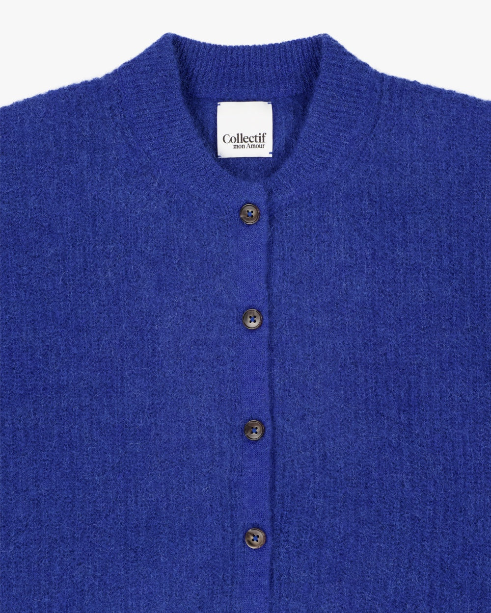 Milly | Strickjacke | Alpaka-Mix