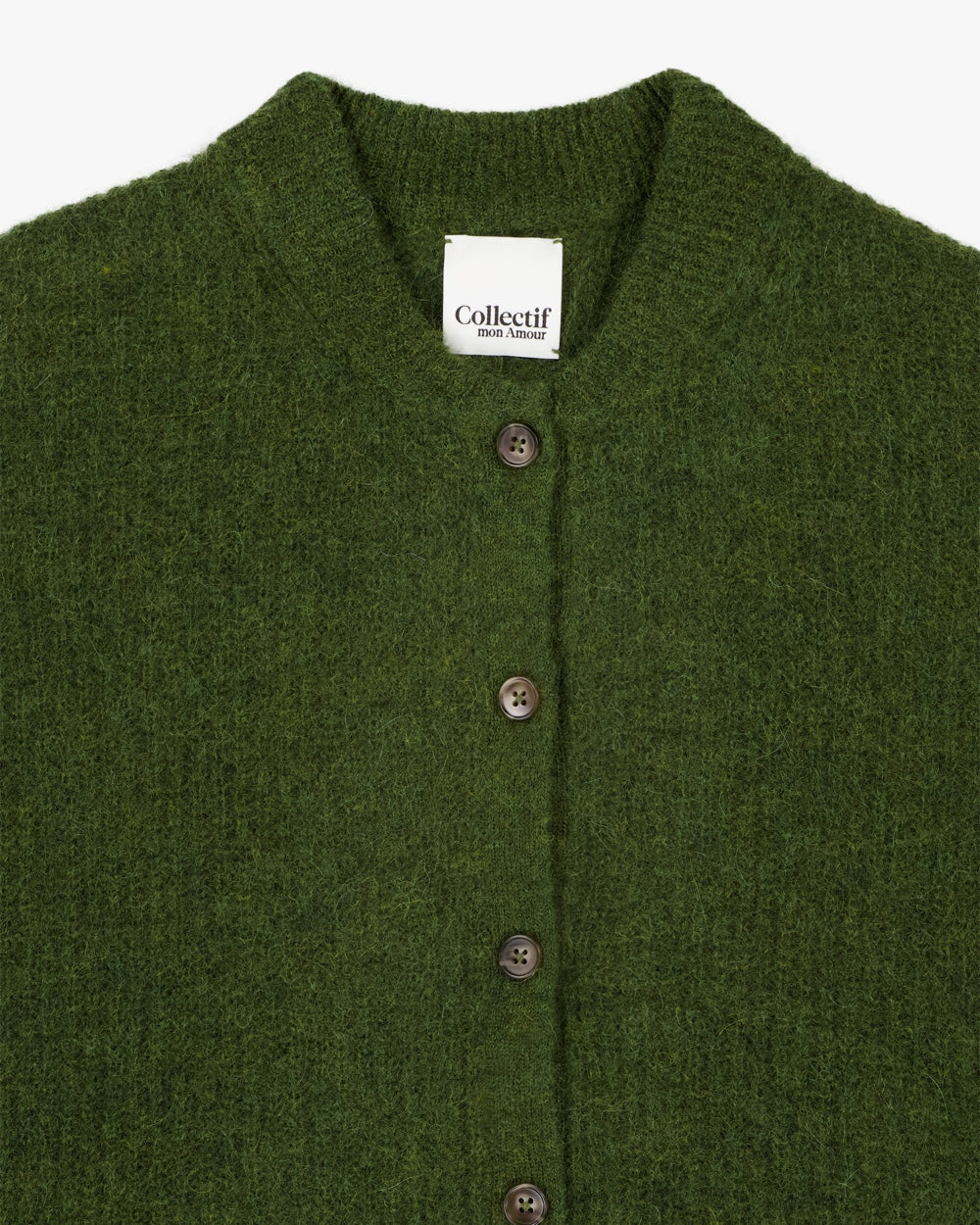 Milly | Strickjacke | Alpaka-Mix
