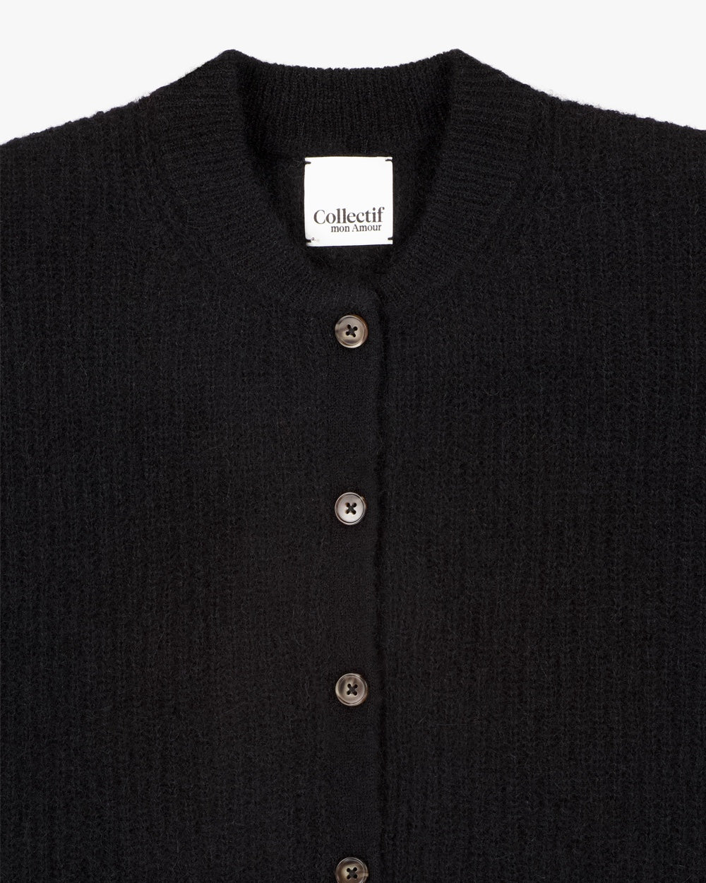 Milly | Strickjacke | Alpaka-Mix
