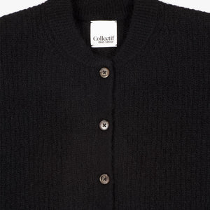 Milly | Strickjacke | Alpaka-Mix