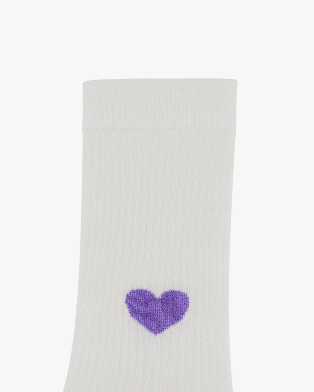 Herz Rib Socke | Socken | Accessoires