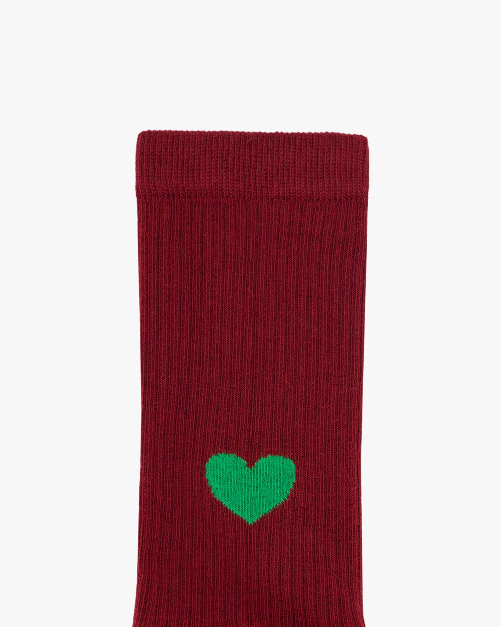 Herz Rib Socke | Socken | Accessoires