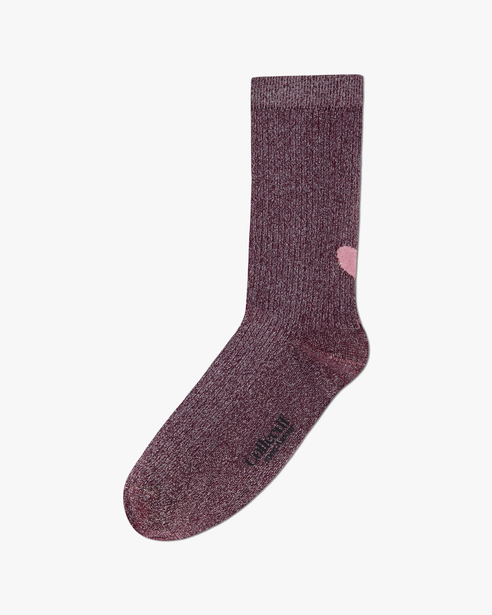 Herz Rib Socke | Socken | Accessoires