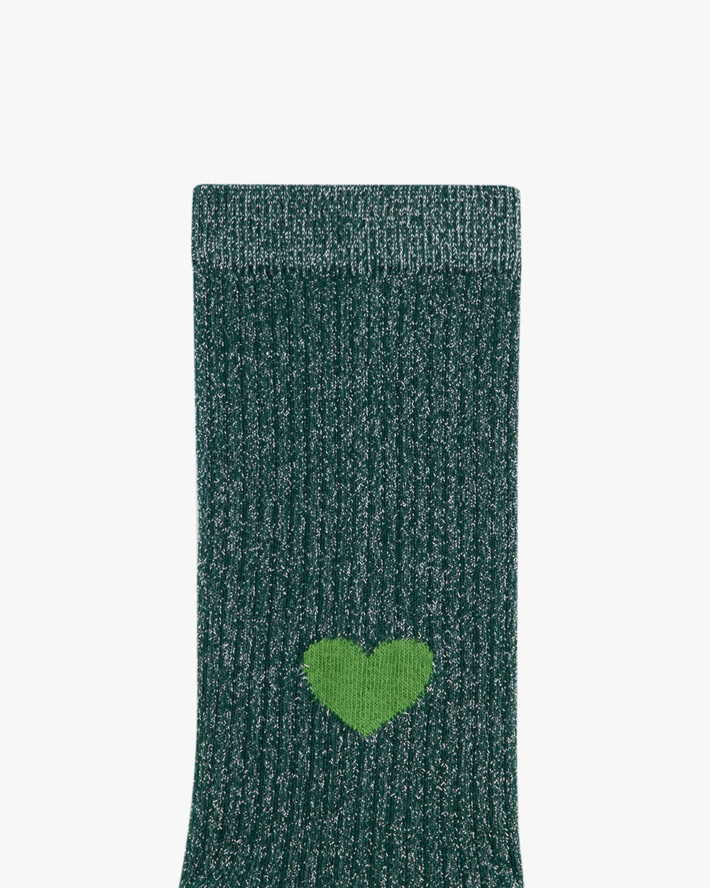 Herz Rib Socke Lurex | Socken | Accessoires
