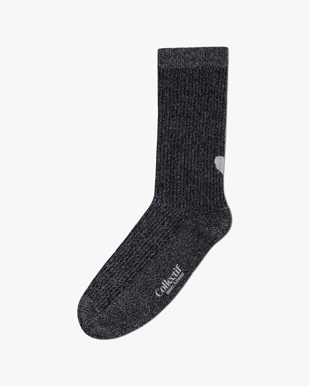 Herz Rib Socke Lurex | Socken | Accessoires