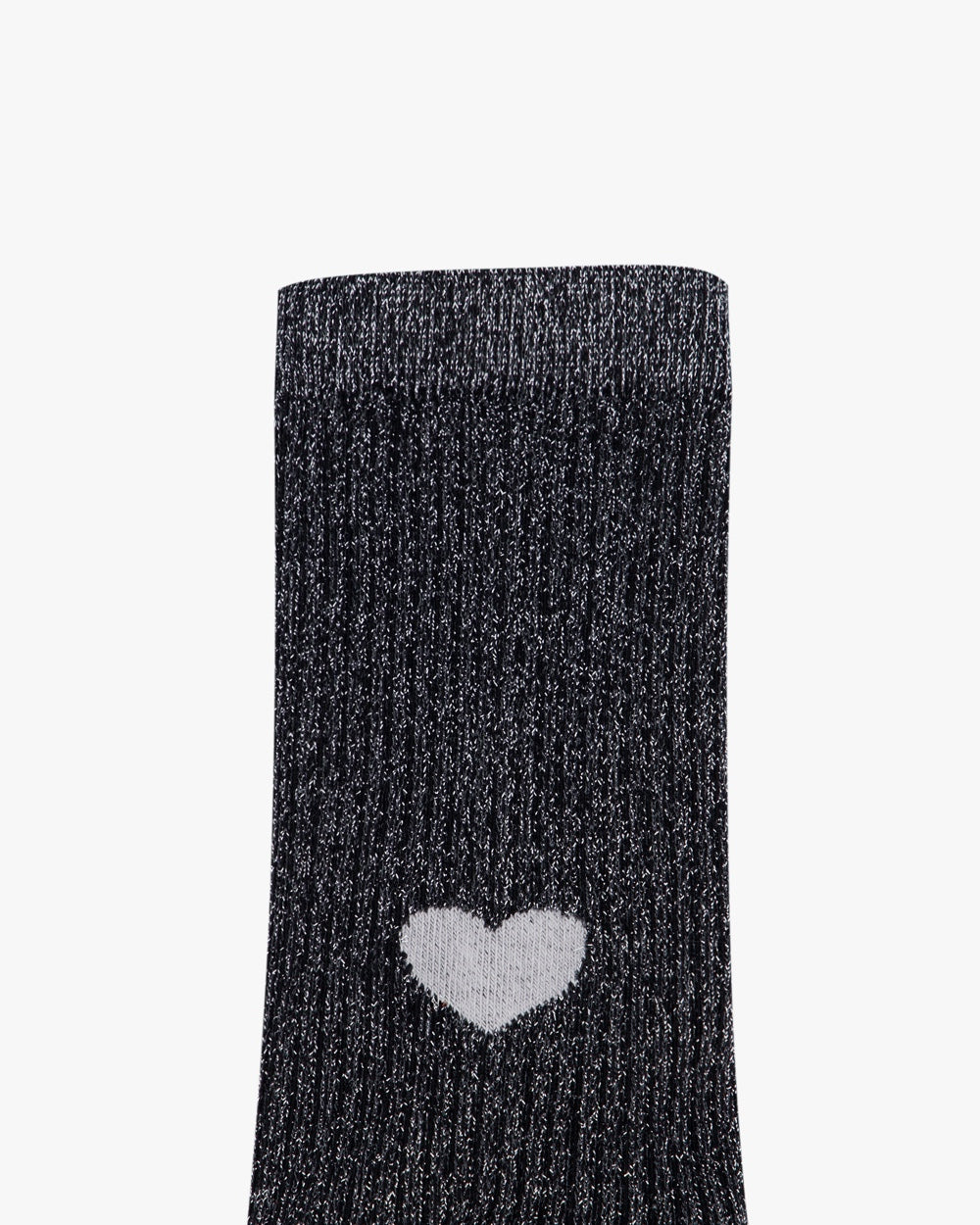 Herz Rib Socke Lurex | Socken | Accessoires