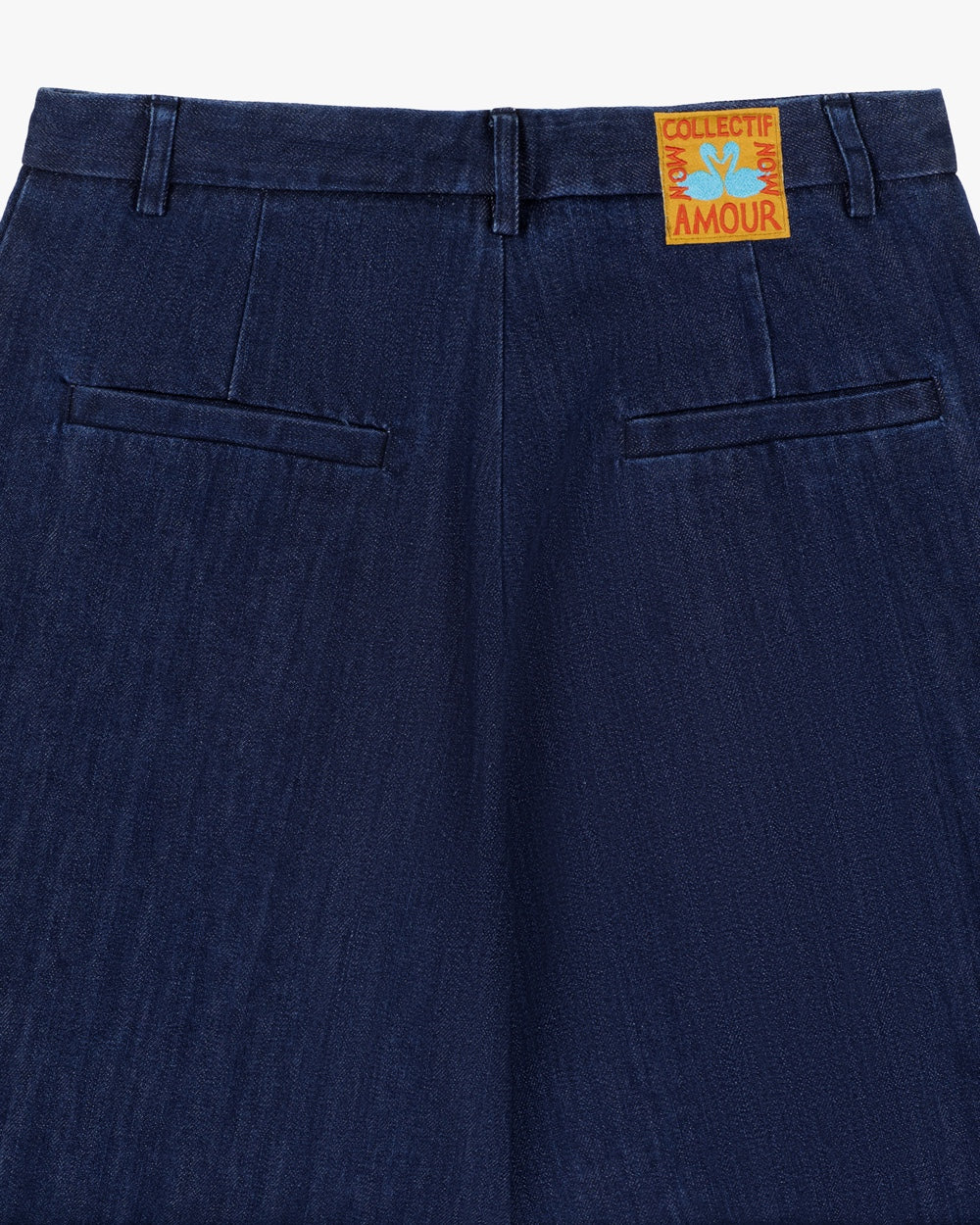 Edie | Hose | Denim
