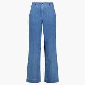 Edie | Hose | Denim