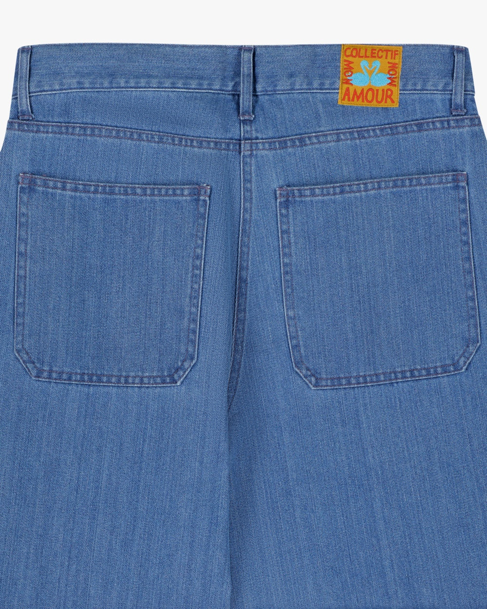 Edie | Hose | Denim