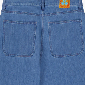Edie | Hose | Denim
