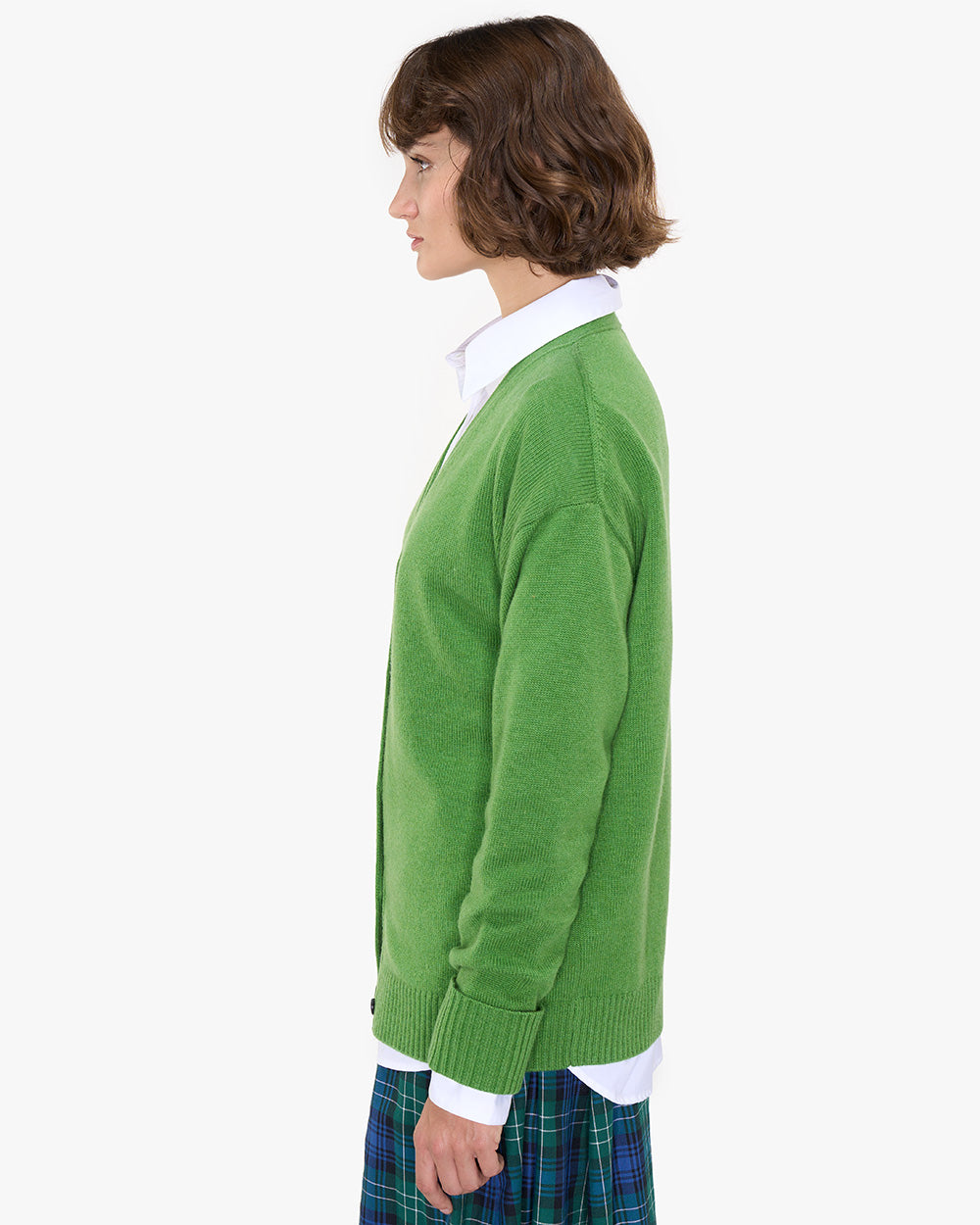 Lou | Strickjacke | Merino, Wolle