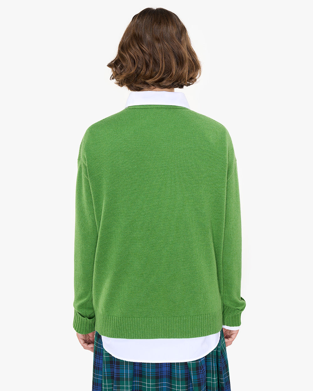 Lou | Strickjacke | Merino, Wolle