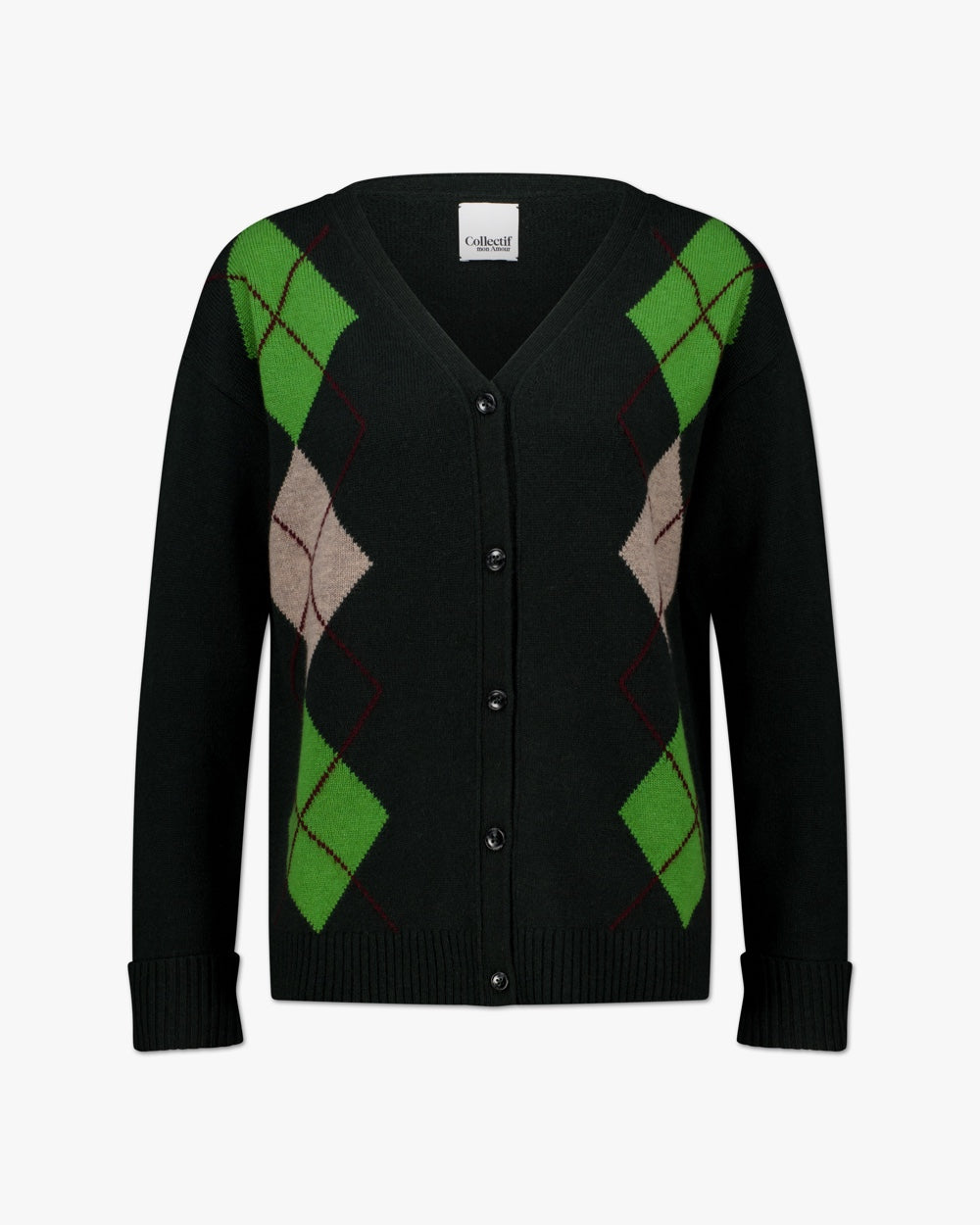 Lou | Strickjacke | Merino, Cashmere