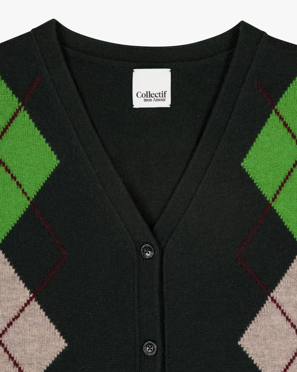 Lou | Strickjacke | Merino, Cashmere