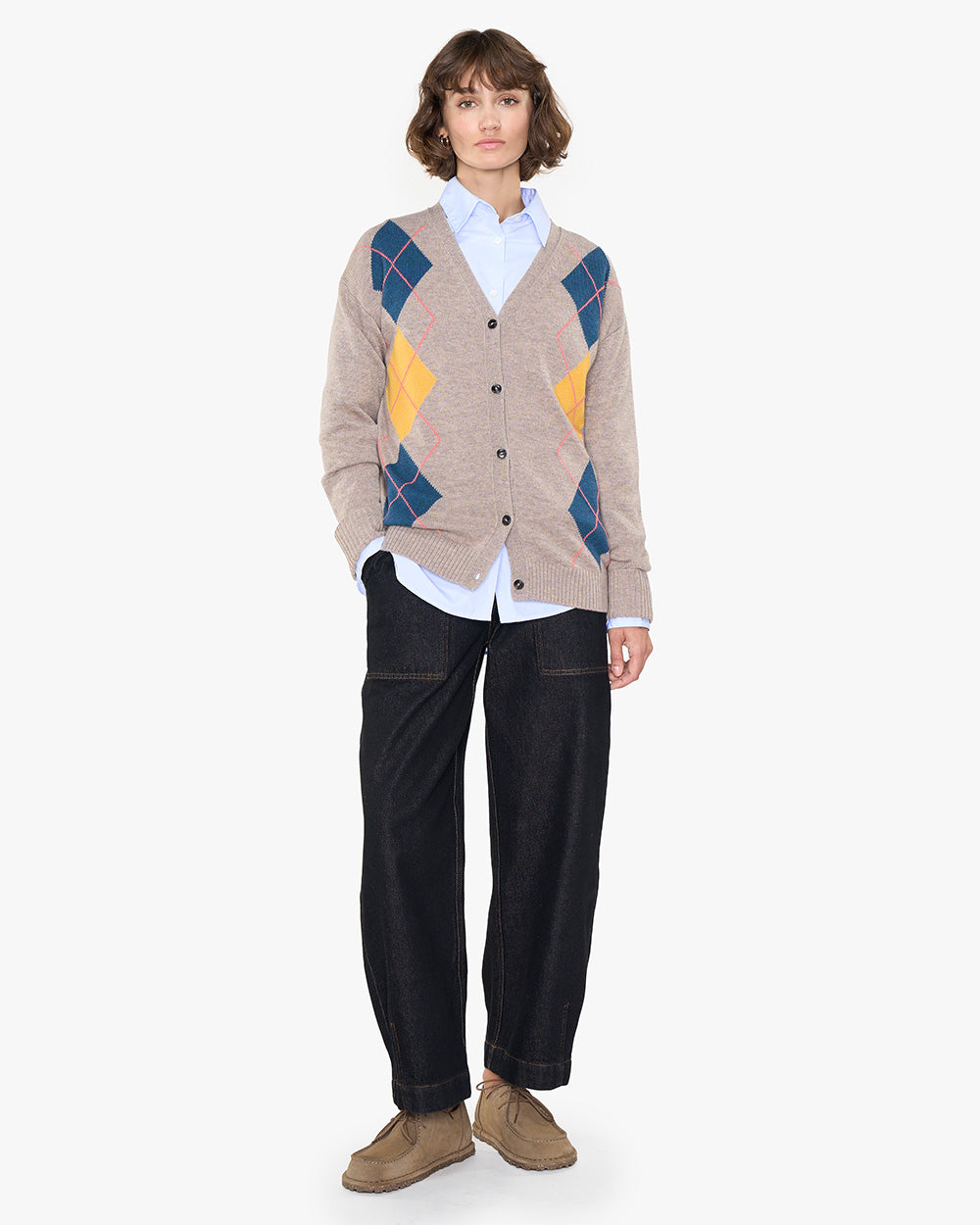 Lou | Strickjacke | Merino, Wolle