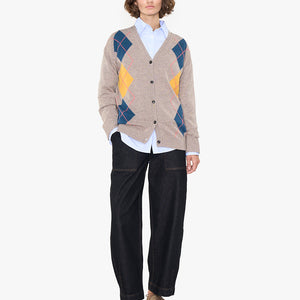 Lou | Strickjacke | Merino, Wolle
