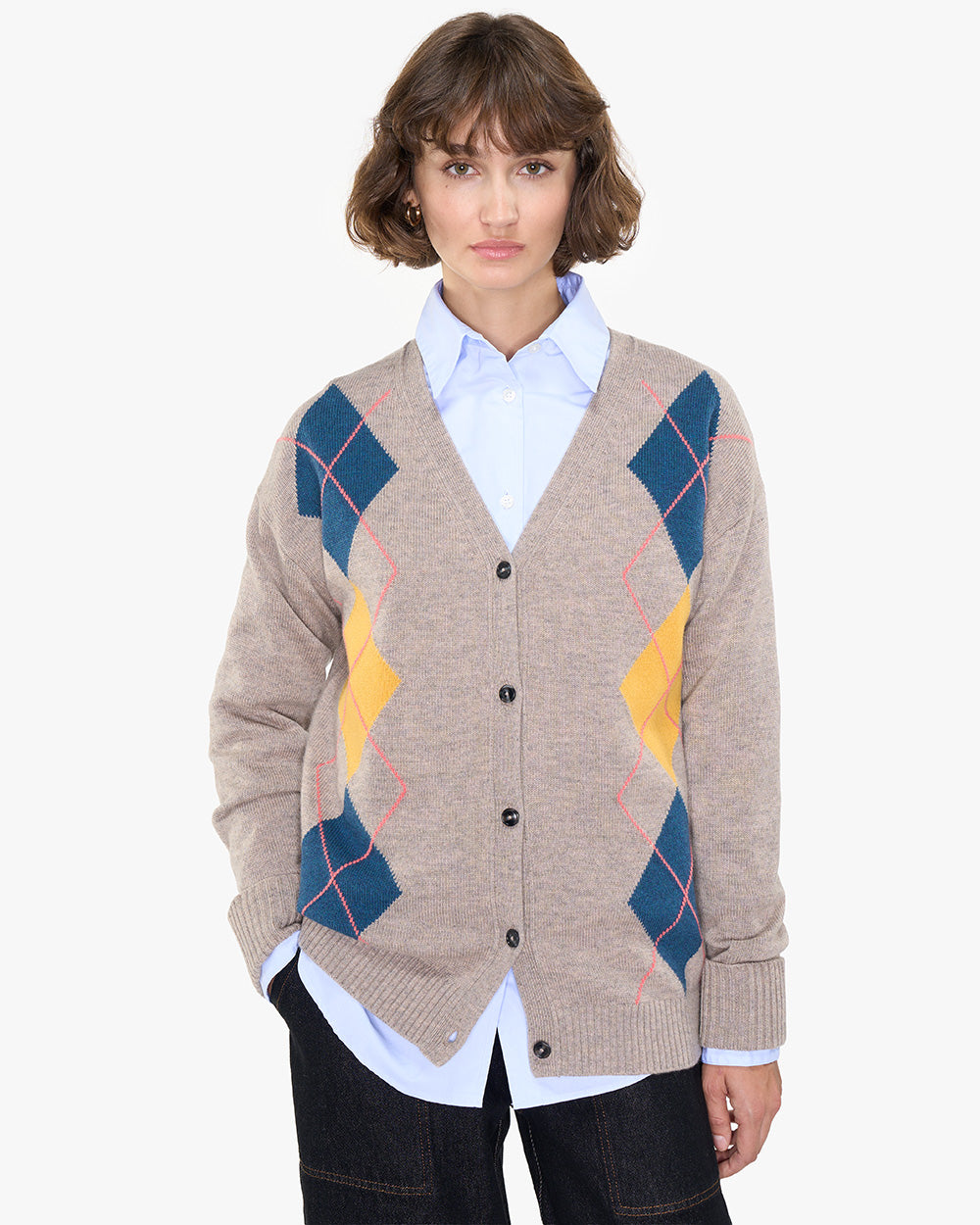 Lou | Strickjacke | Merino, Wolle