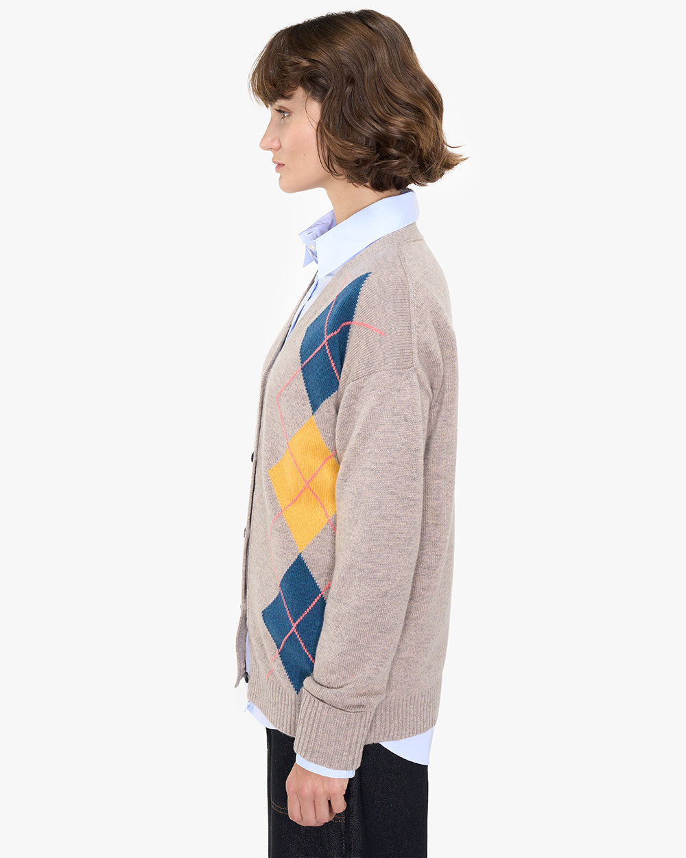 Lou | Strickjacke | Merino, Wolle