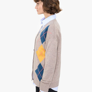 Lou | Strickjacke | Merino, Wolle