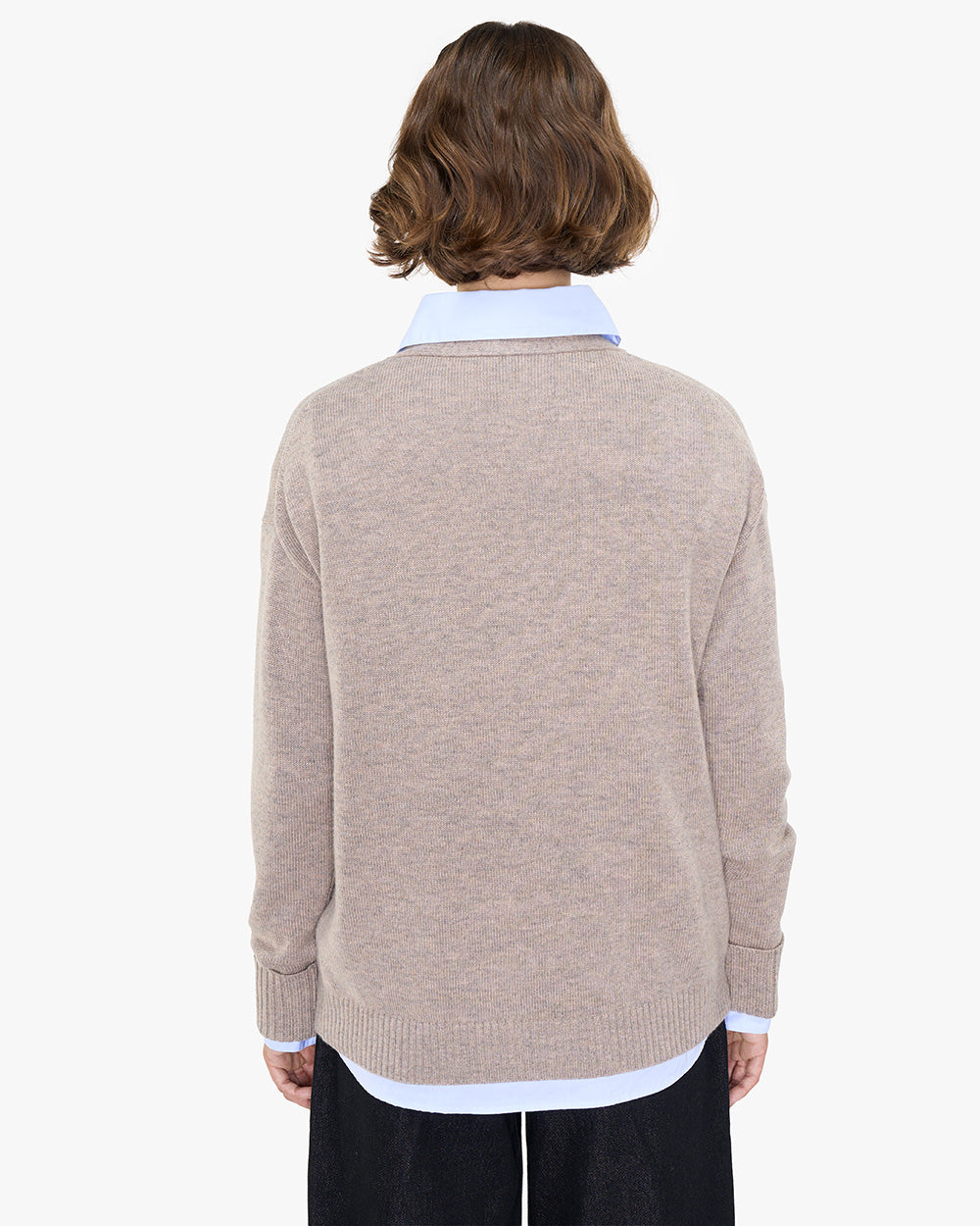 Lou | Strickjacke | Merino, Wolle