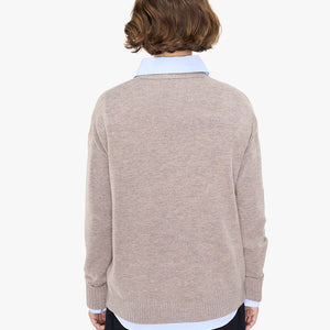 Lou | Strickjacke | Merino, Wolle