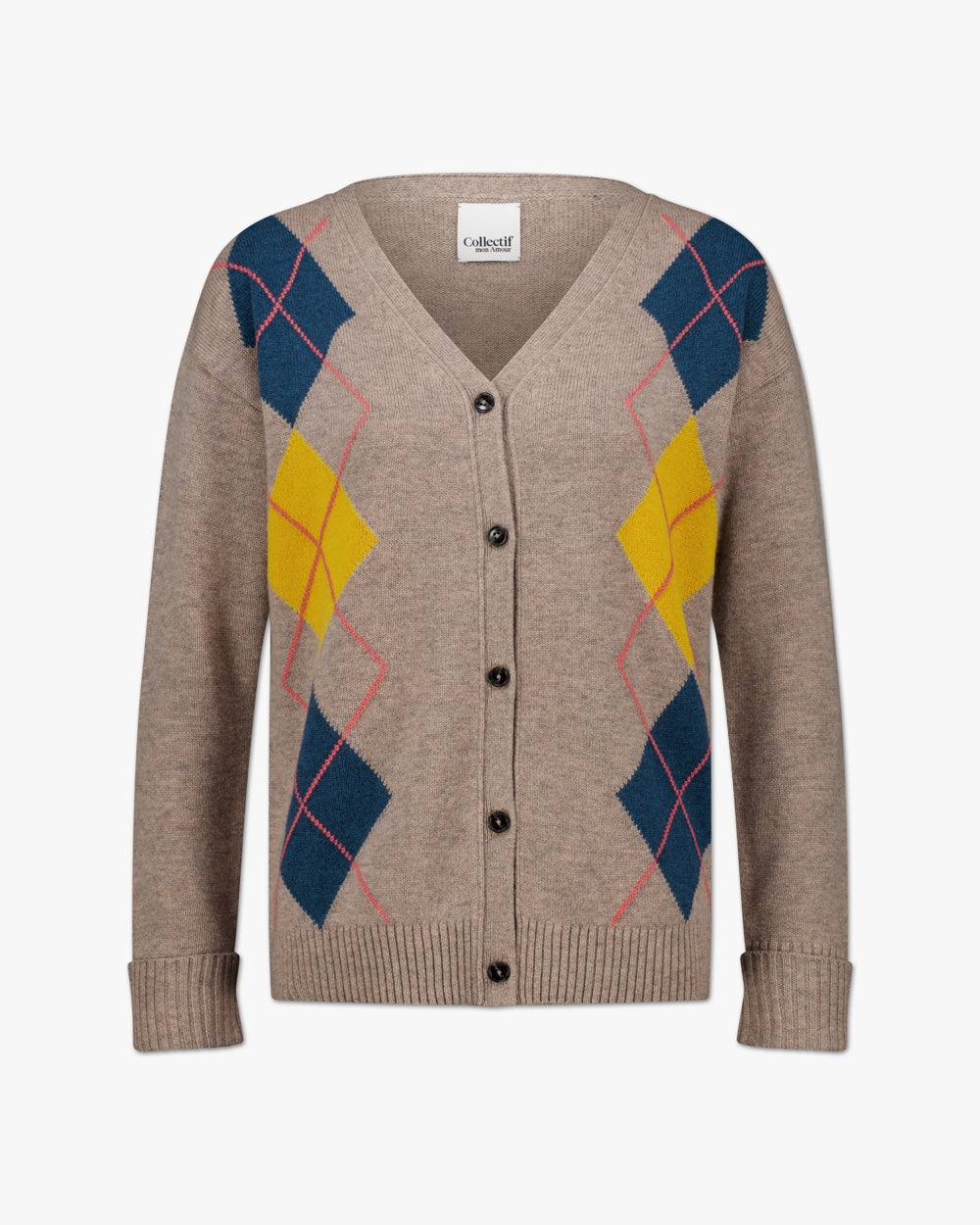 Lou | Strickjacke | Merino, Cashmere