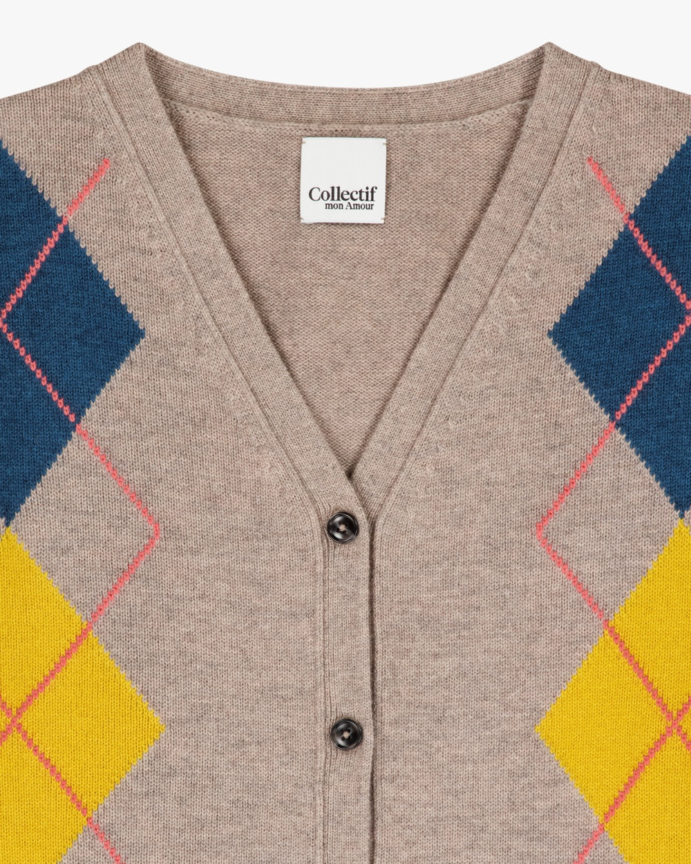 Lou | Strickjacke | Merino, Cashmere