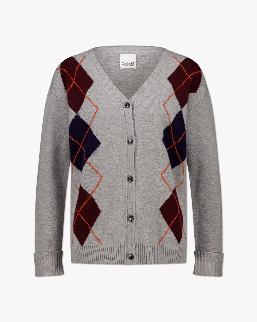 Lou | Strickjacke | Merino, Cashmere