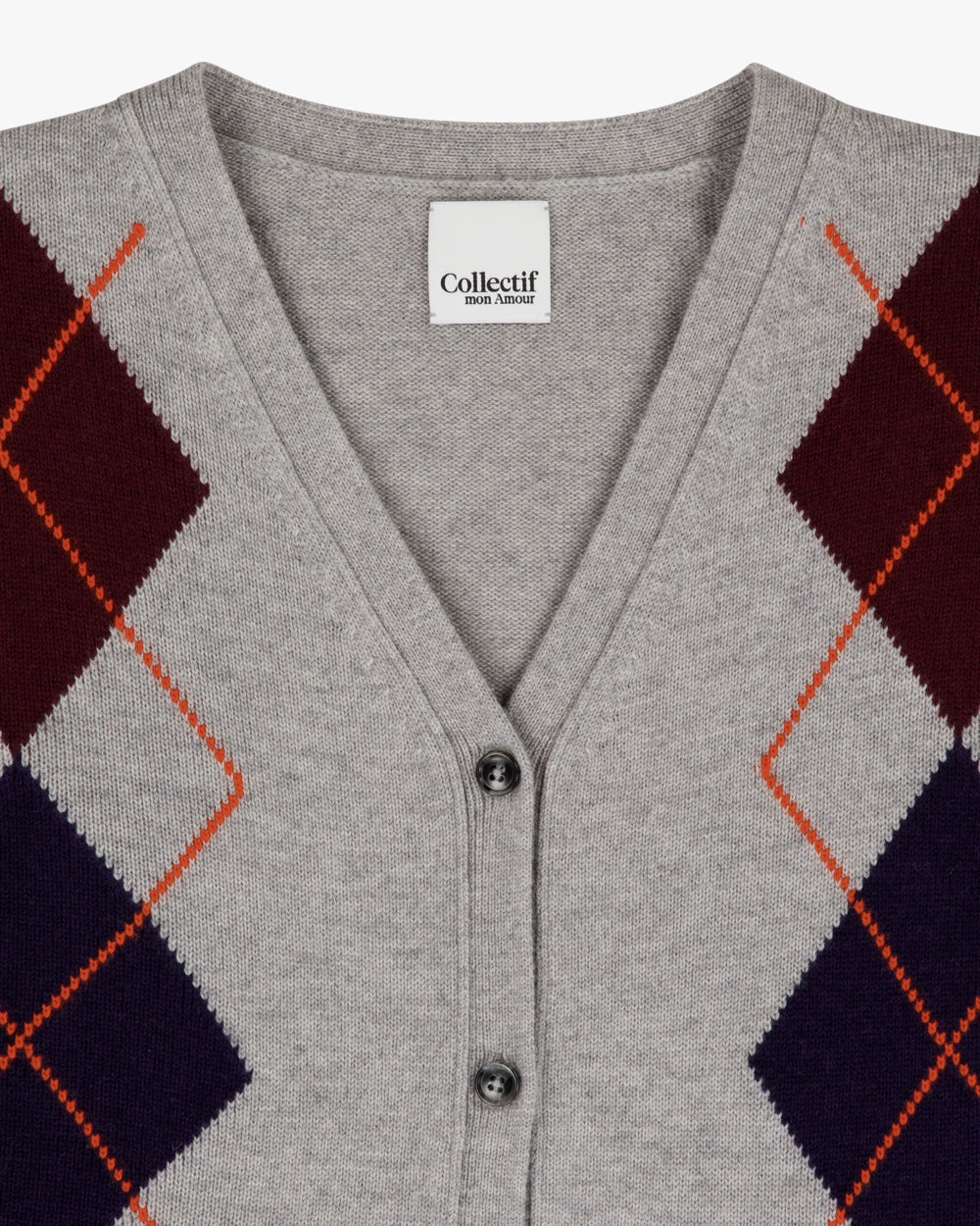 Lou | Strickjacke | Merino, Cashmere