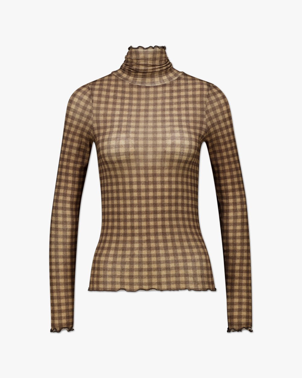 Caroline Vichy | Top | Lyocell, Wolle