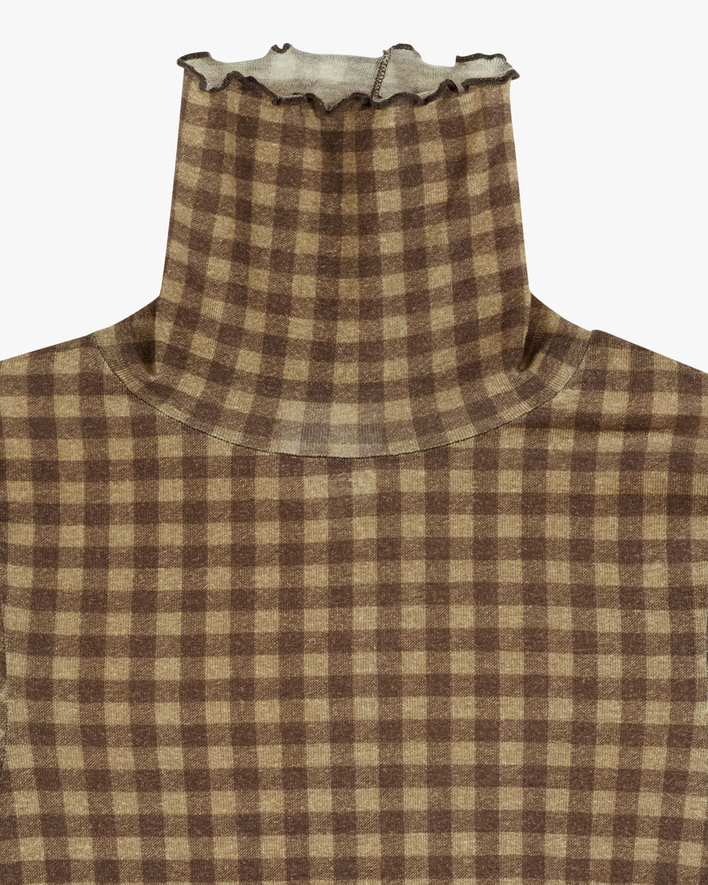 Caroline Vichy | Top | Lyocell, Wolle