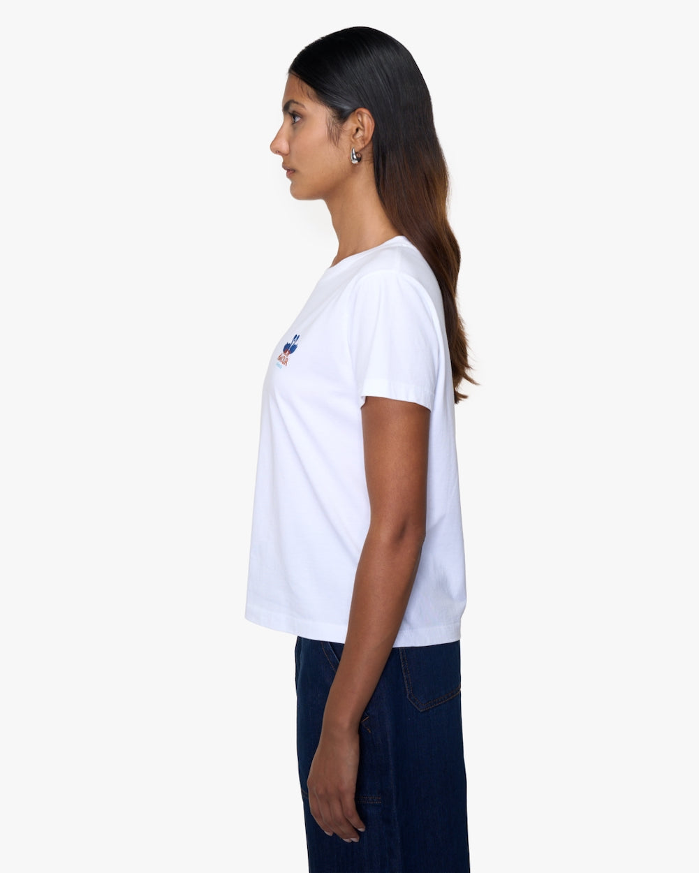 Silja Collectif Swans  | T-Shirt | Bio-Baumwolle