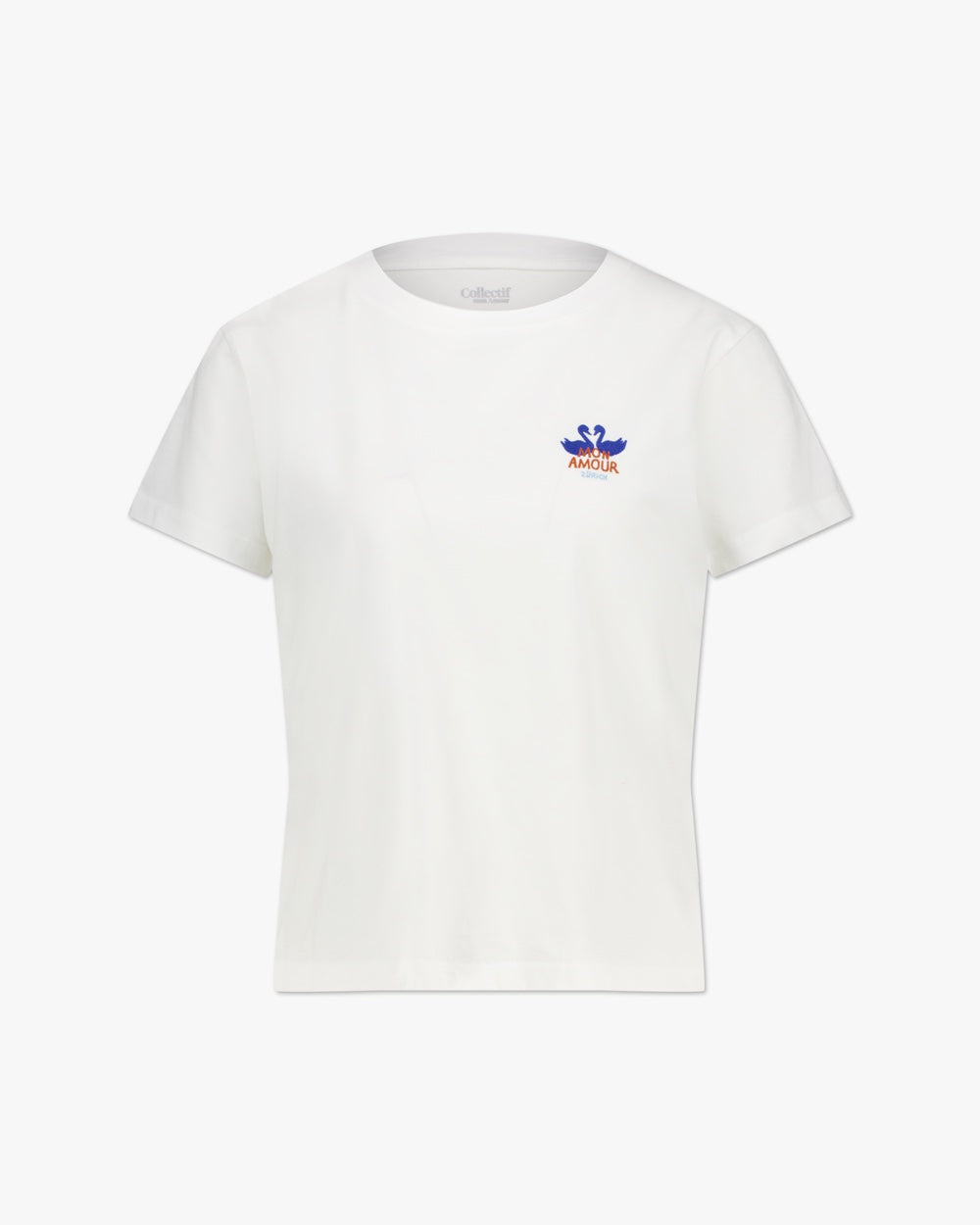 Silja Collectif Swans  | T-Shirt | Bio-Baumwolle