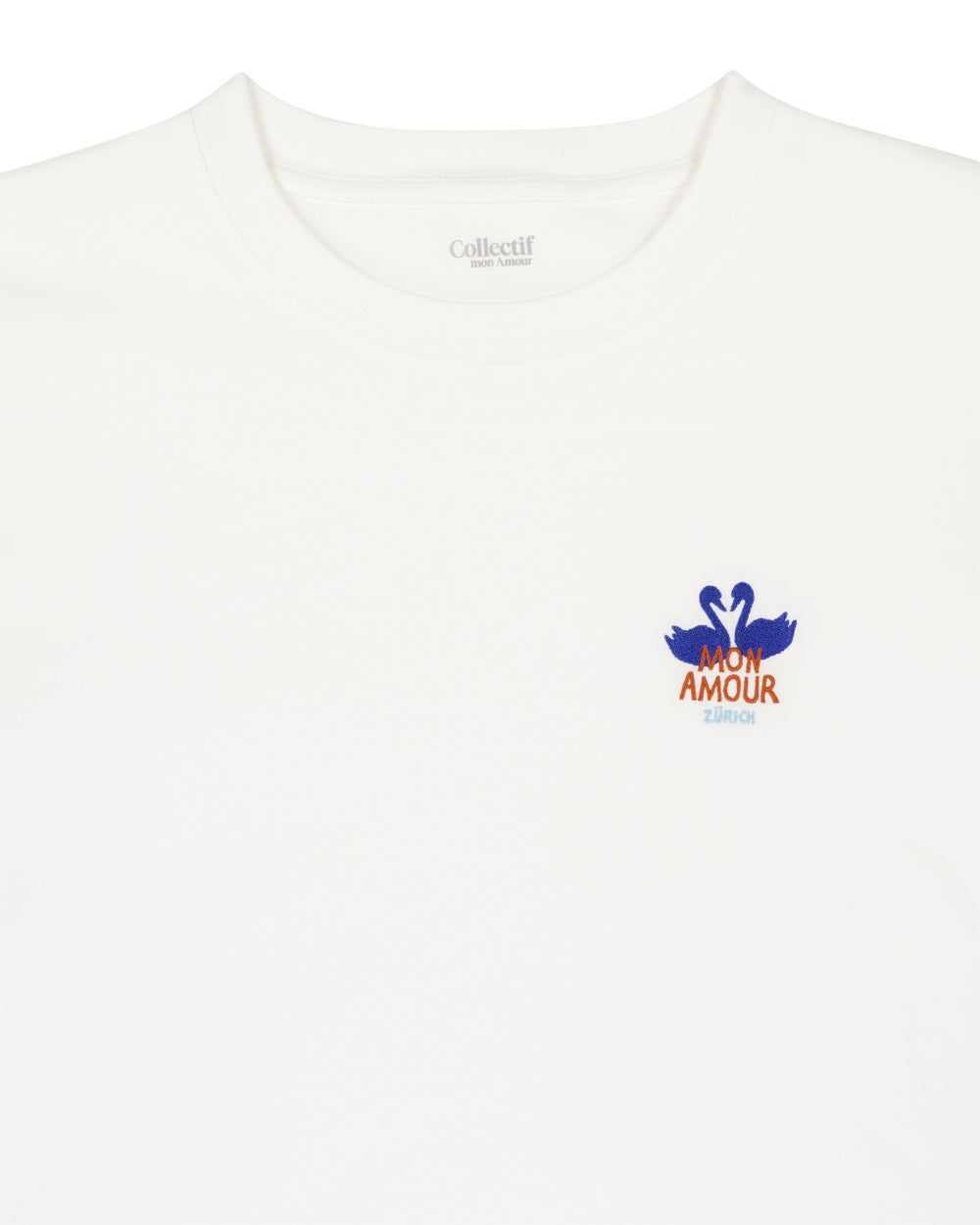 Silja Collectif Swans  | T-Shirt | Bio-Baumwolle