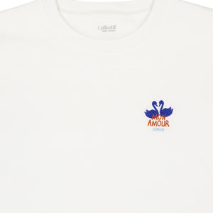 Silja Collectif Swans  | T-Shirt | Bio-Baumwolle