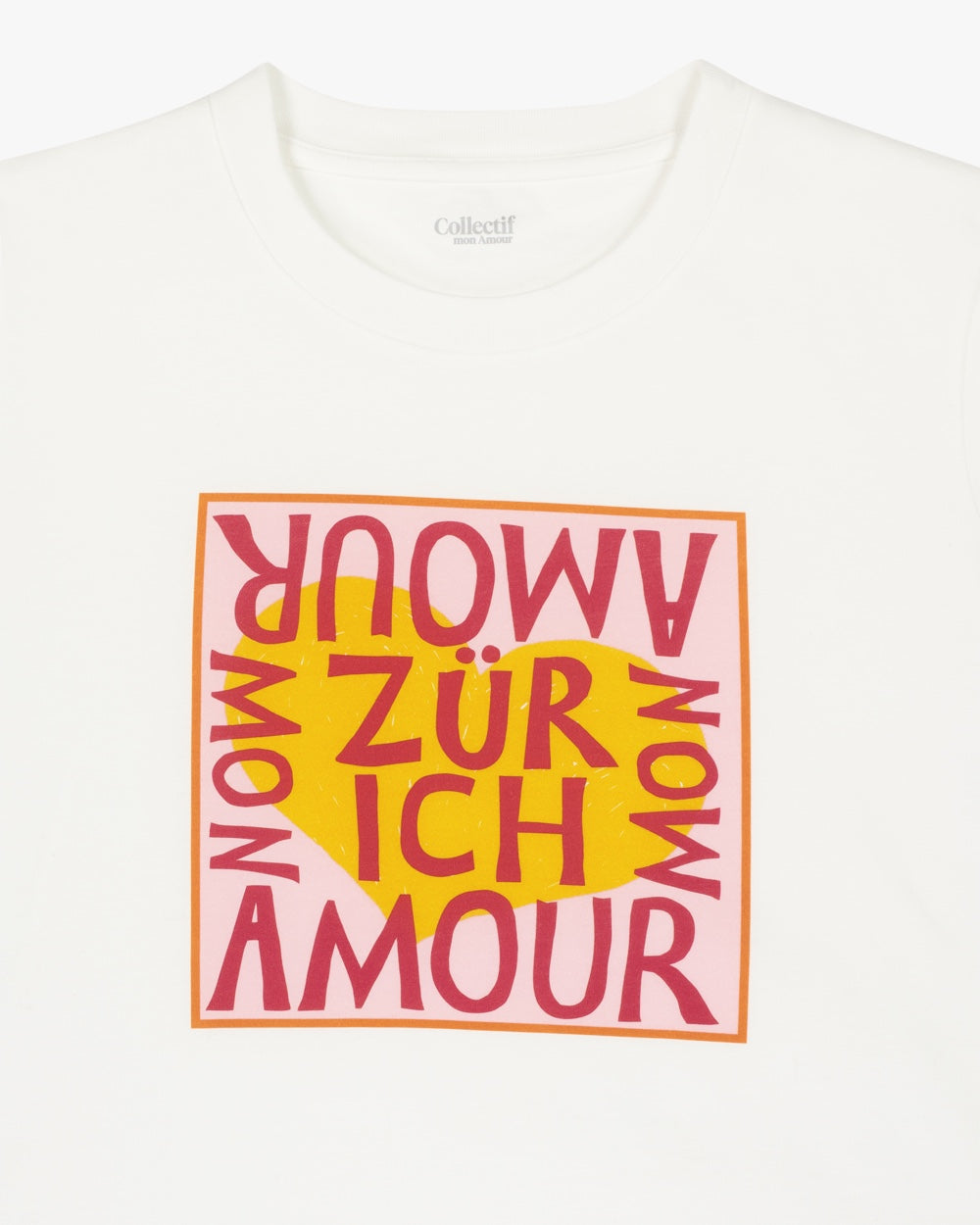 Silja mon amour  | T-Shirt | Bio-Baumwolle