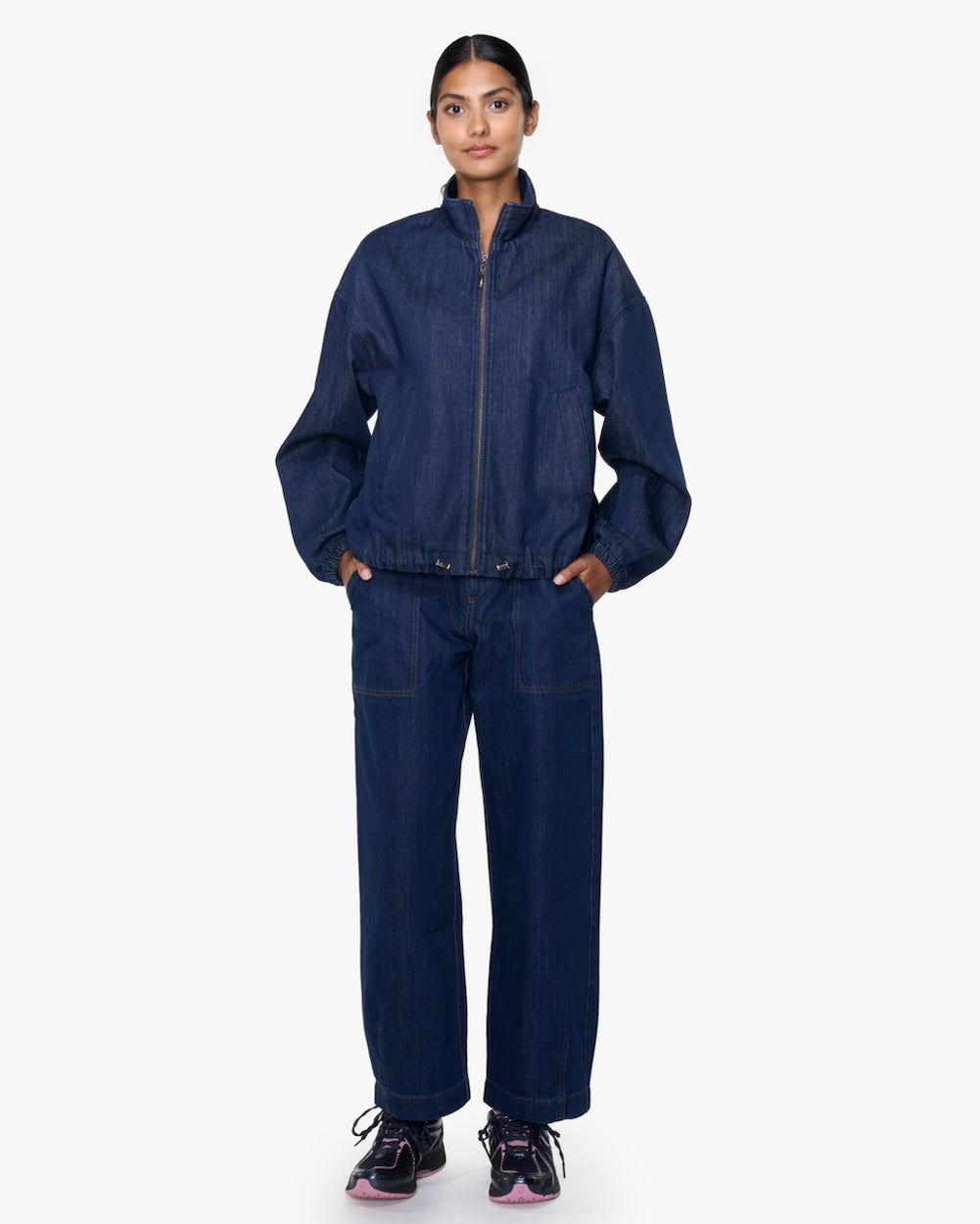Zelia | Hose | Denim