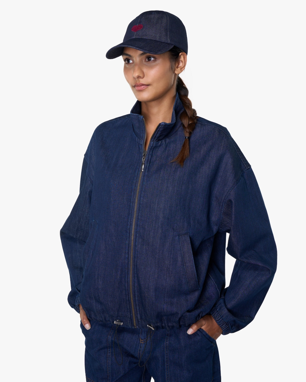 Fanney | Jacke | Denim