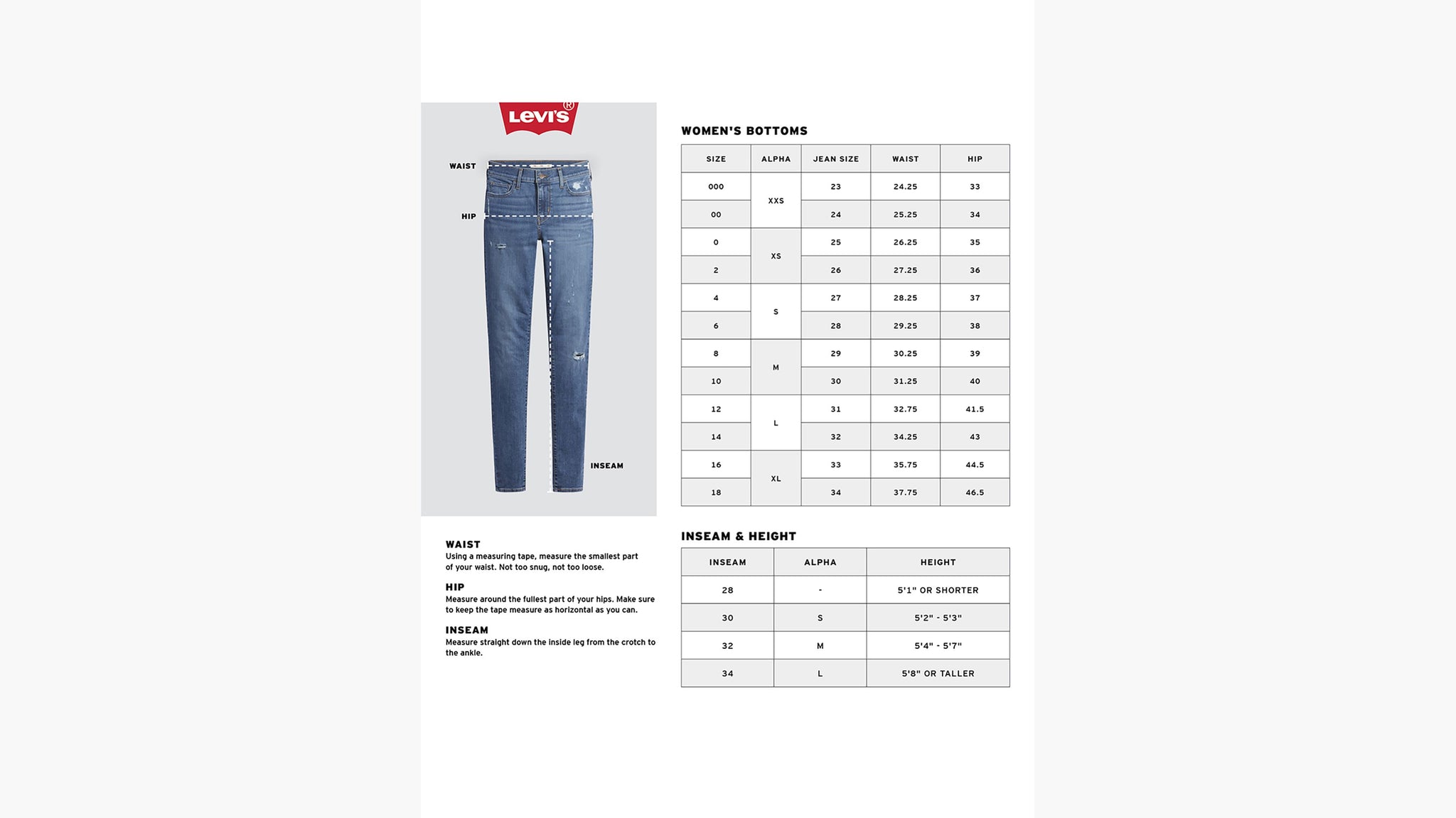 Womens 501 Orig High Rise Jeans Shorts | Hose